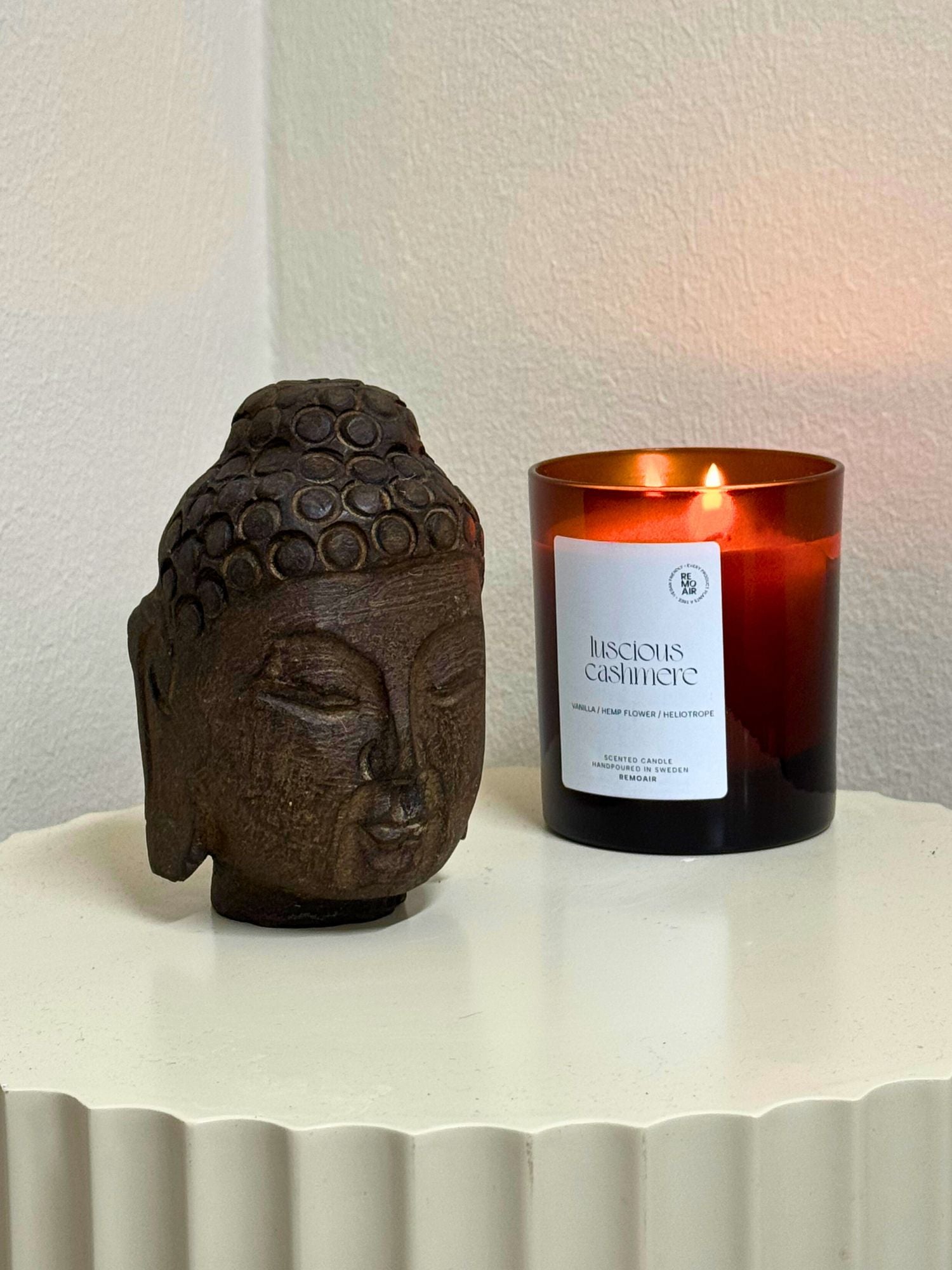 Buddha Huvud Sten