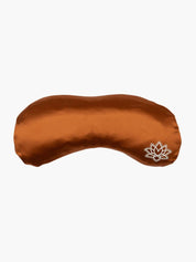 Silk Eye Pillow Copper med Lavendel
