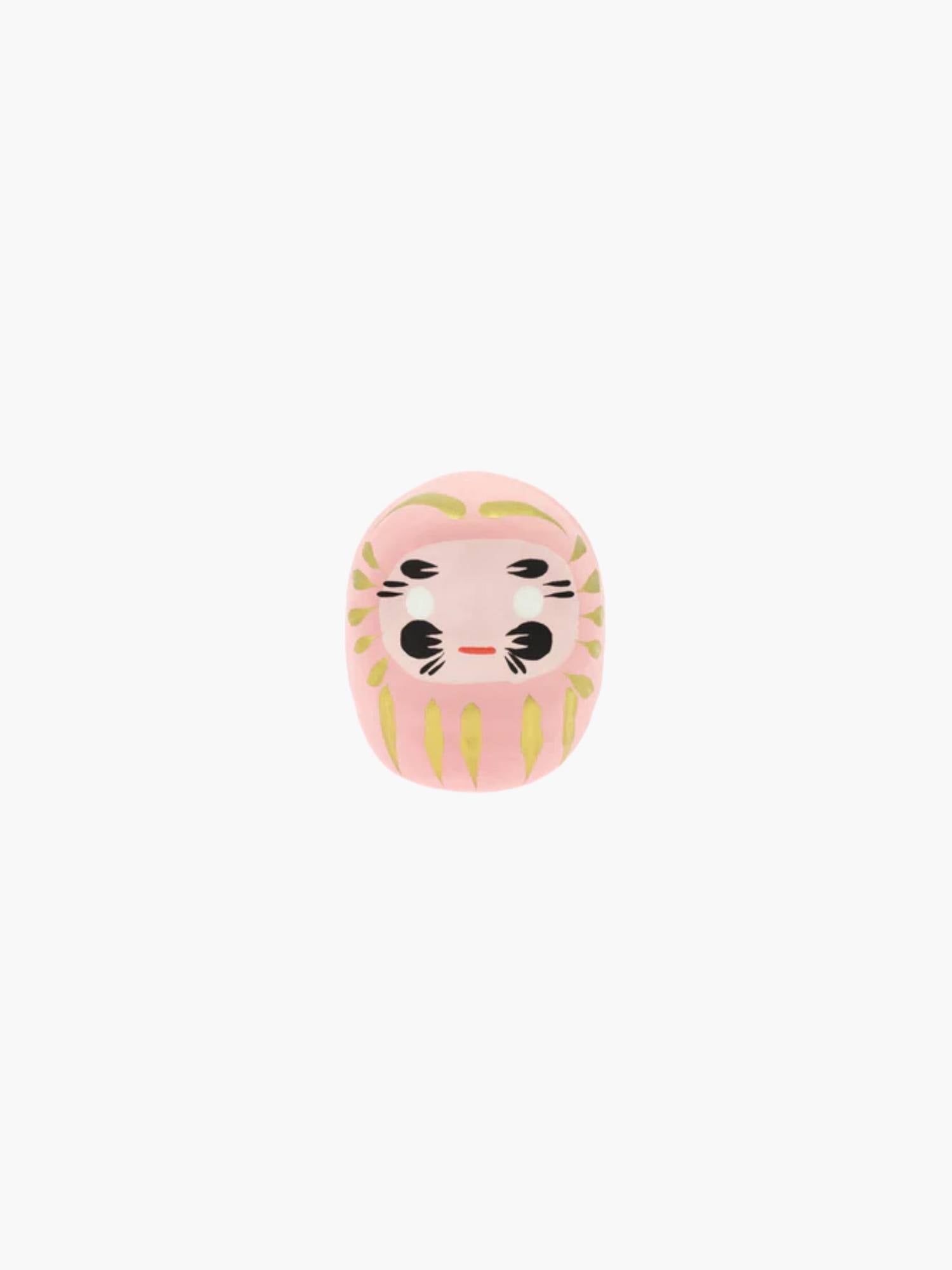 Daruma Small - Affection Pink