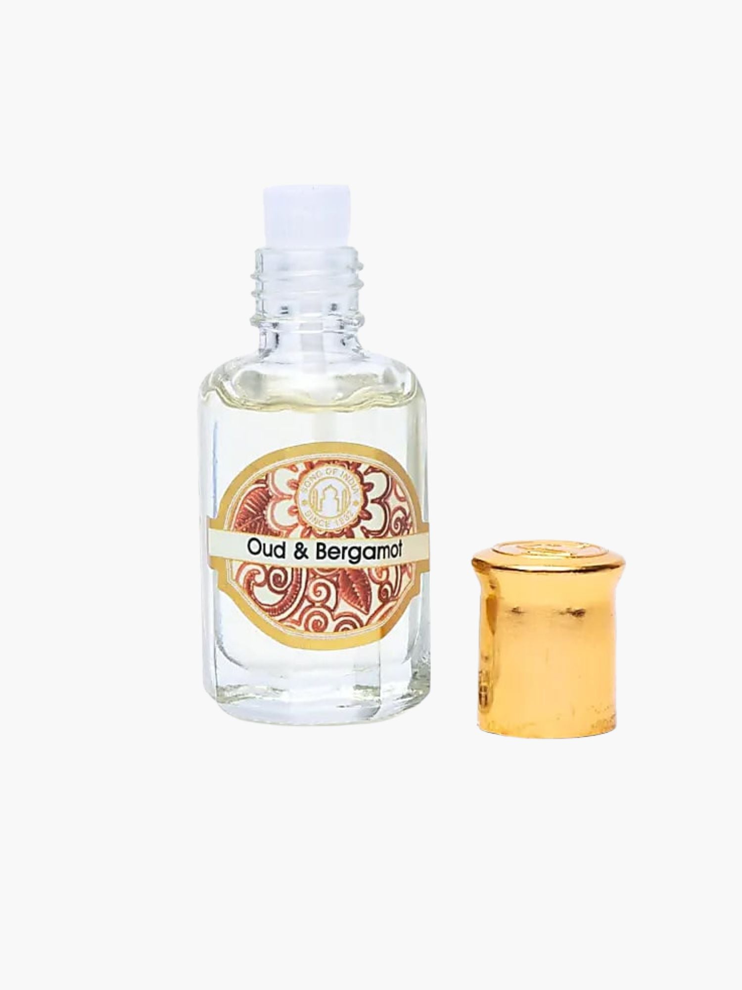 Oud & Bergamot Ayurveda Fragrance Oil