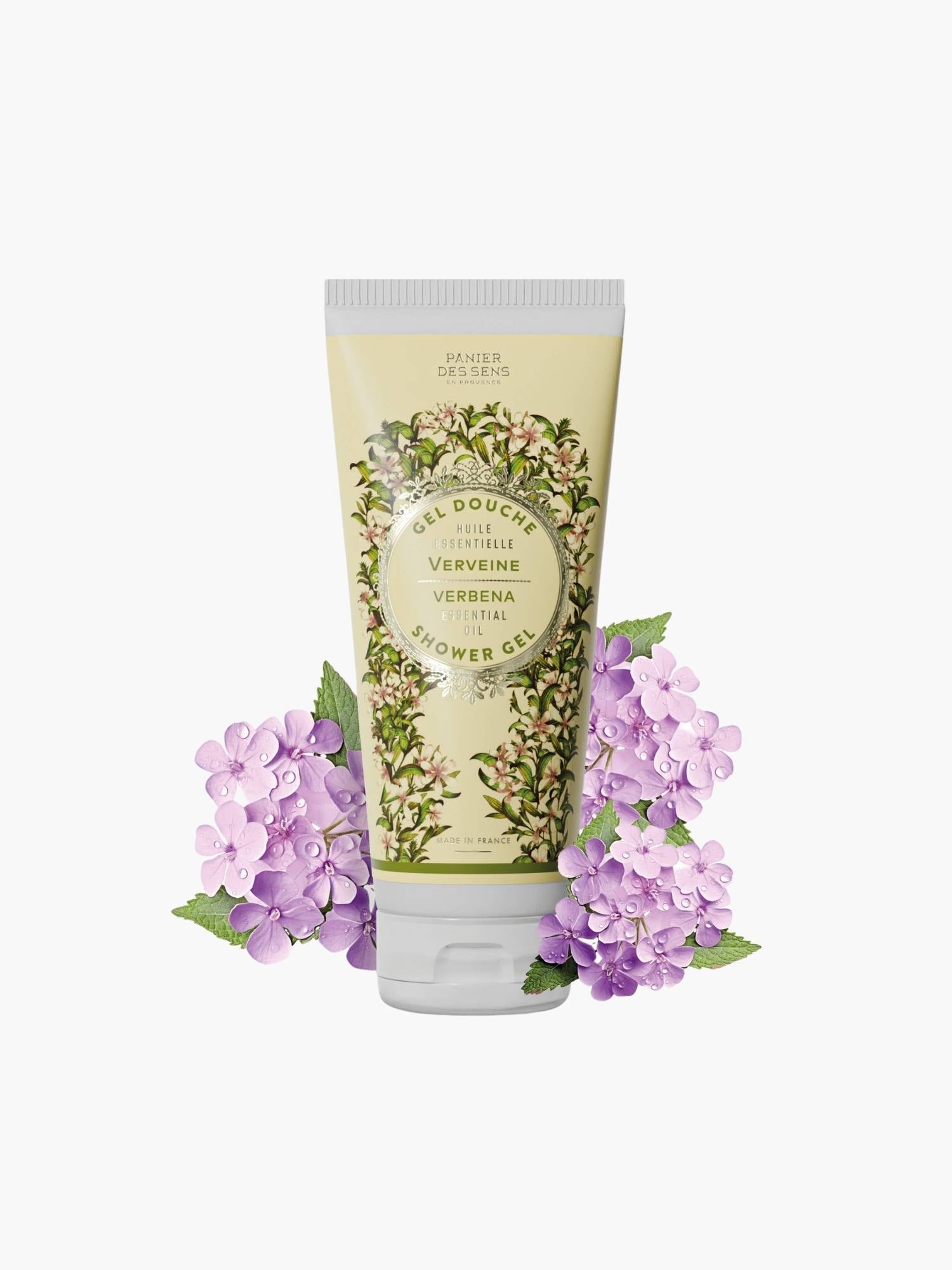 Panier des Sens Verbena Shower Gel 200 ml