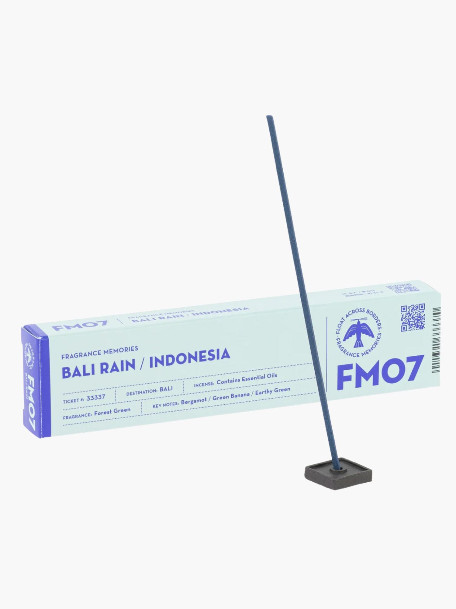 Fragrance Memories Rökelse Bali Rain Nippon Kodo