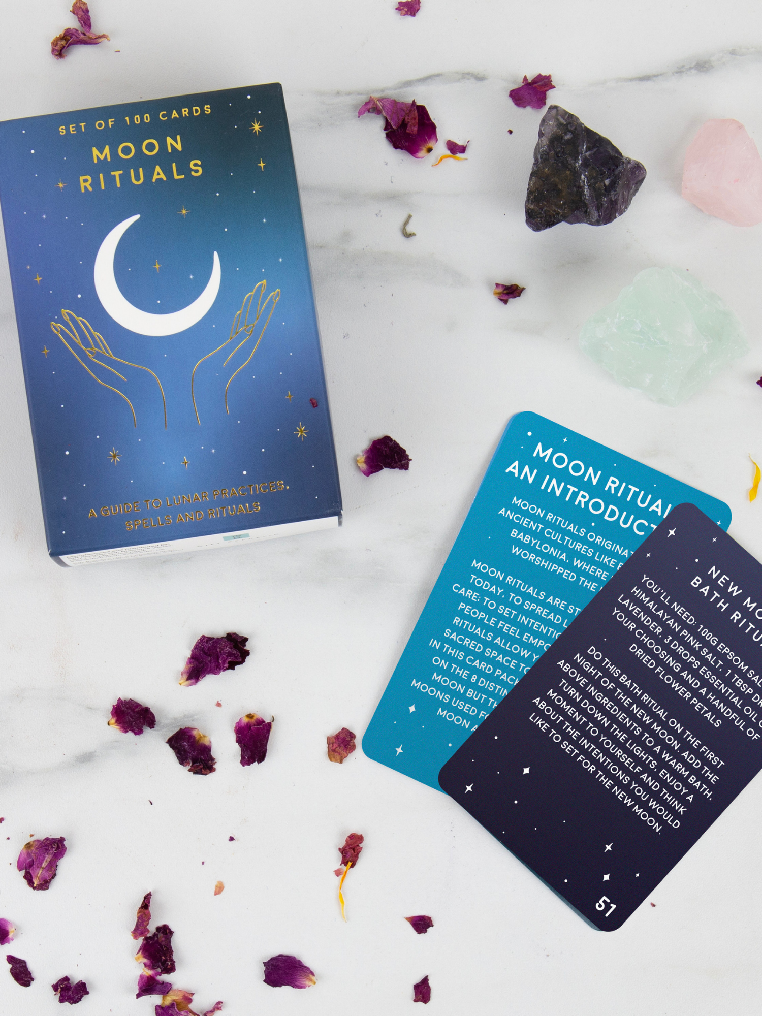 Moon Ritual Cards