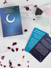 Moon Ritual Cards