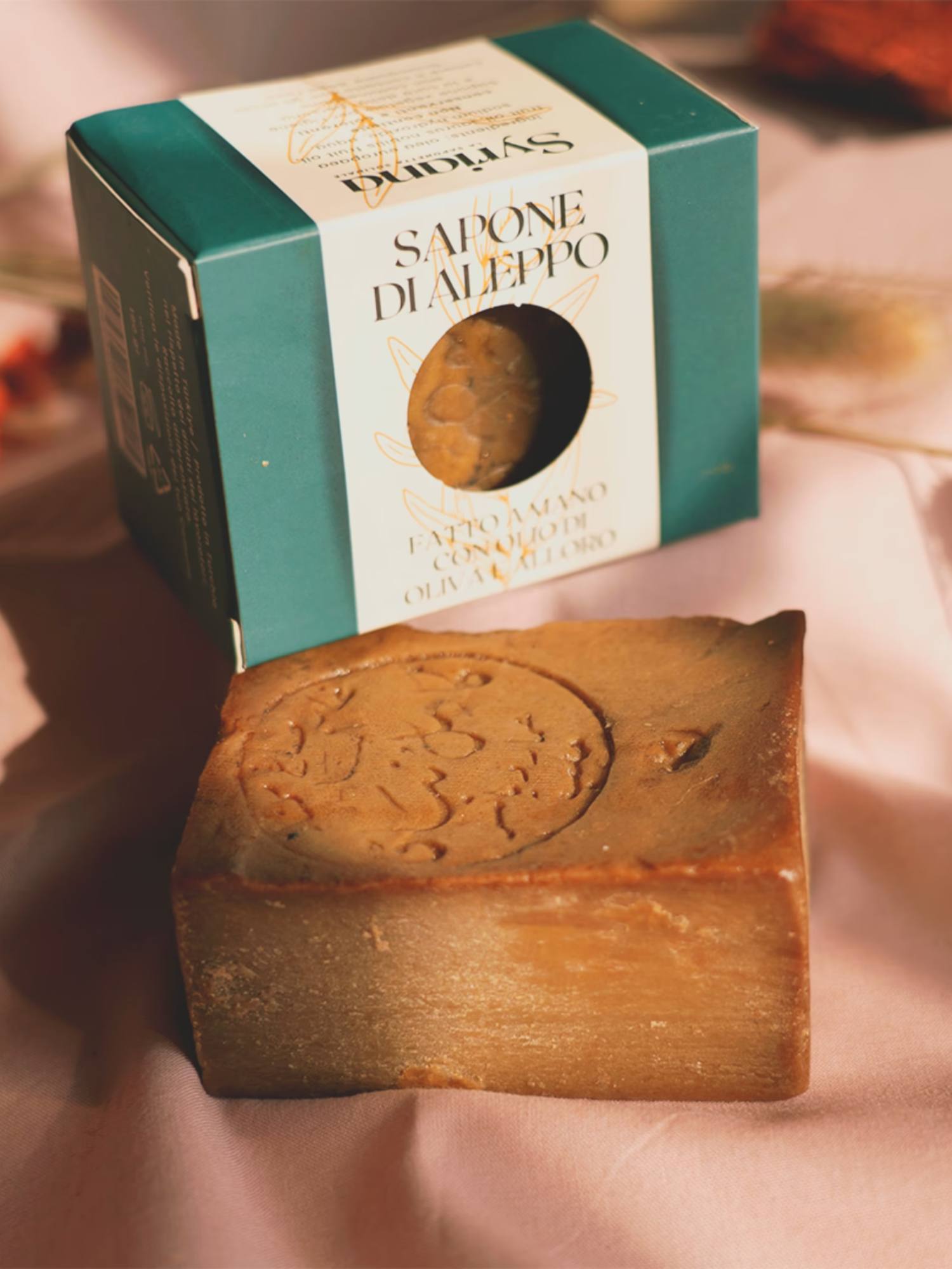 Syriana Aleppo Soap 1% Laurel Oil 190g