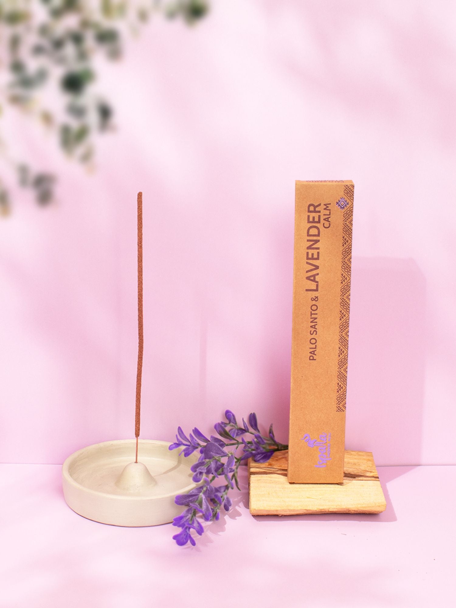 Palo Santo & Lavendel rökelsepinnar Ispalla