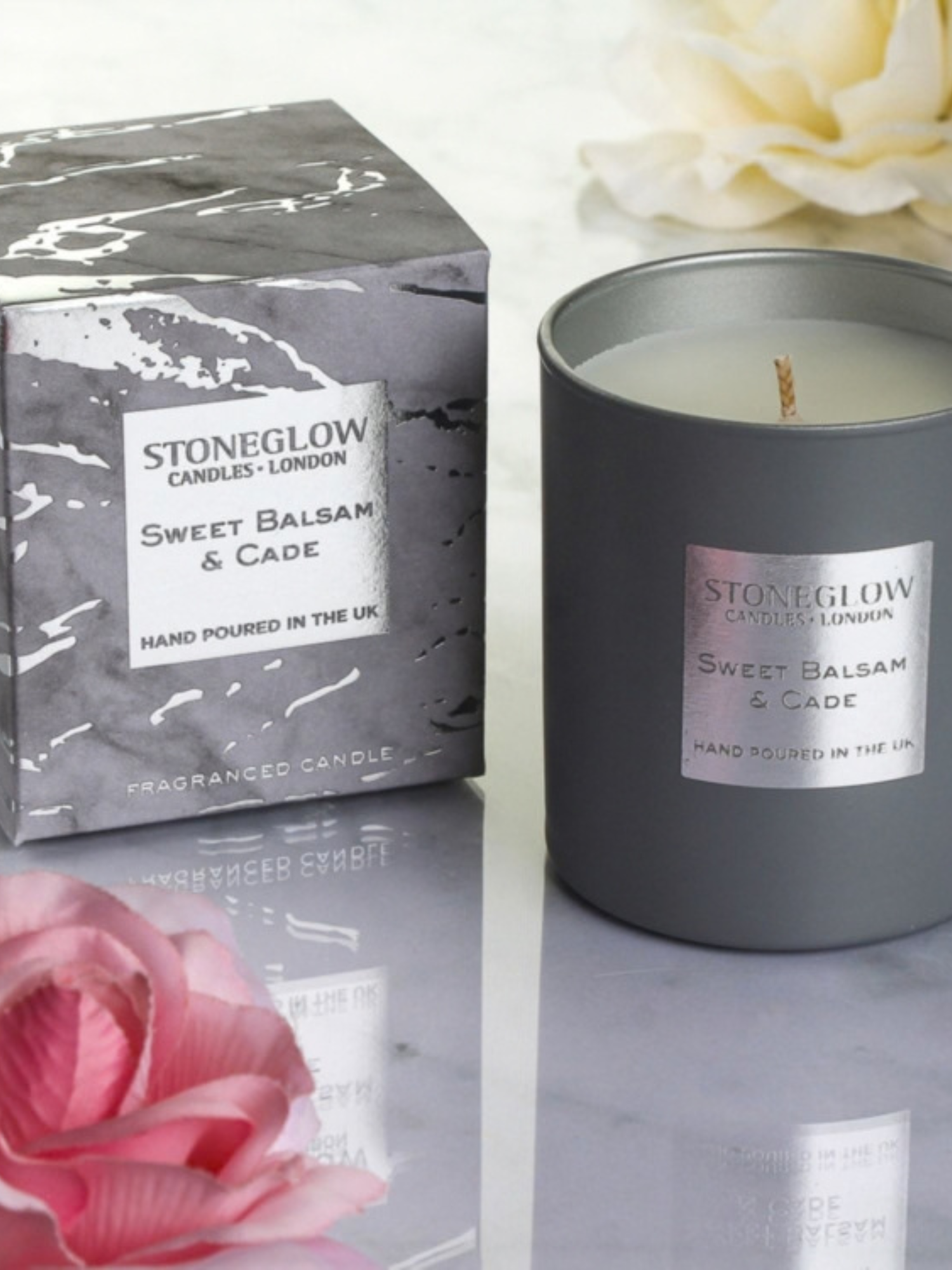 Stoneglow Luna Doftljus Sweet Balsam & Cade