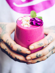 Raw Nice Rosa Pitaya Pulver