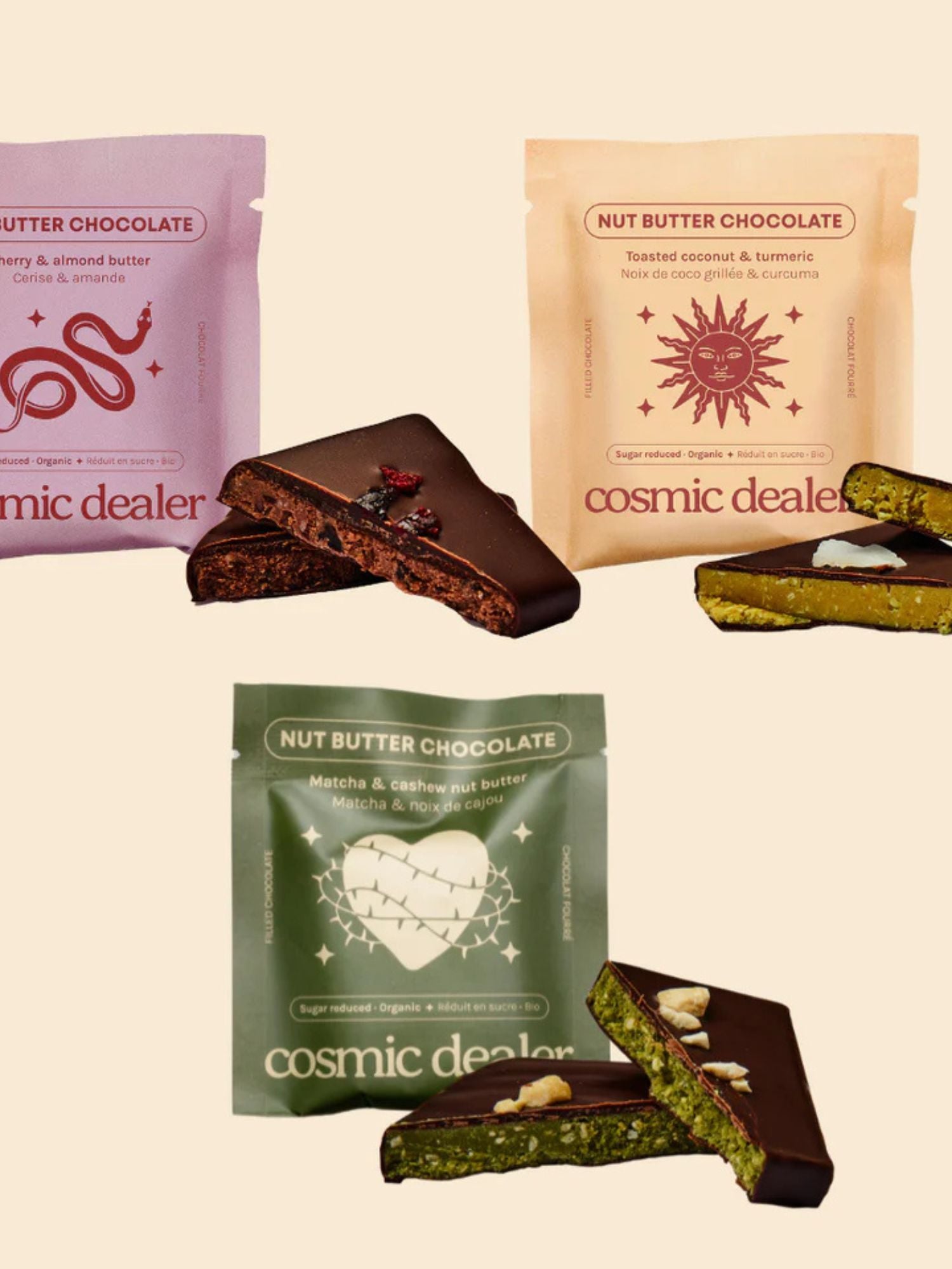 Discovery Box: 7 Nut Butter Chocolate Cosmic Dealer