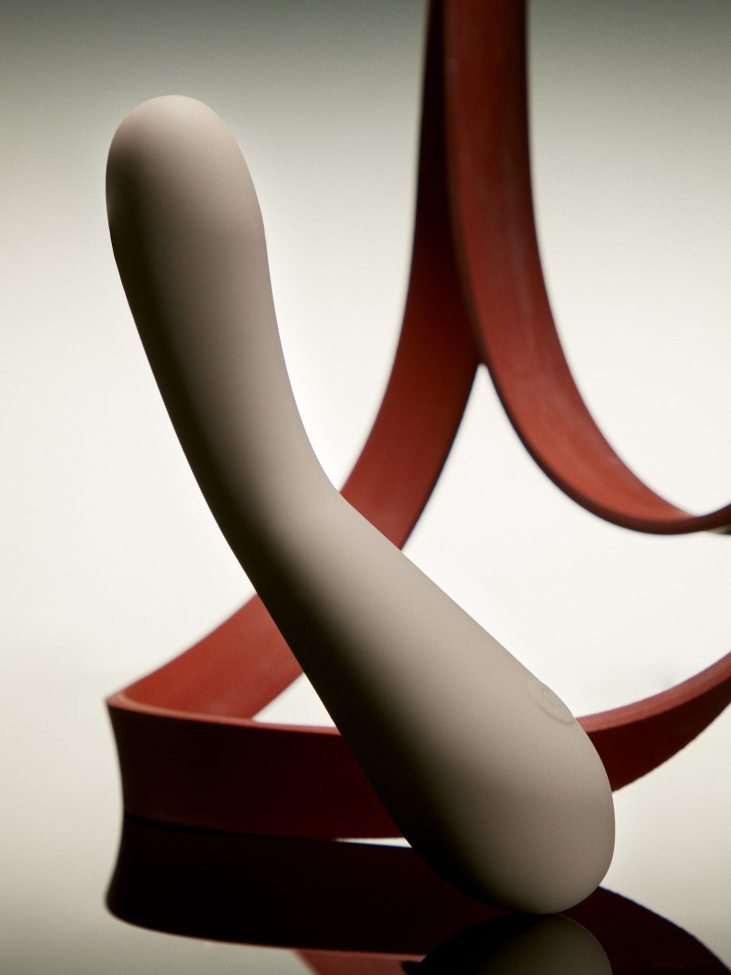 Maude Spot Internal Massager Grey