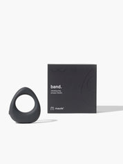 Maude Band Vibrating Ring Charcoal