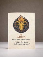 Lokta Stjärntecken Anteckningsbok