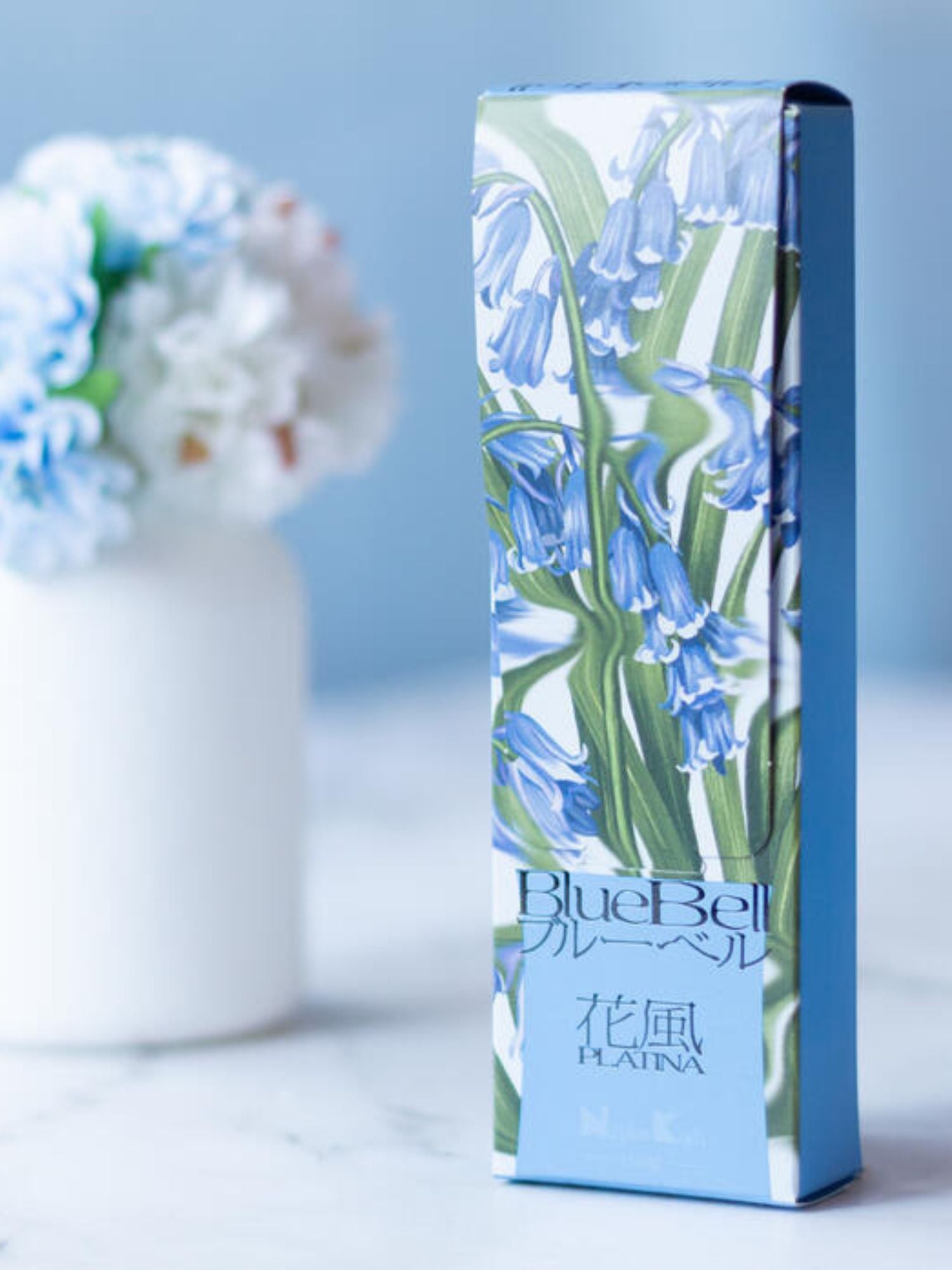 Ka-fuh Platina Incense – Blue Bell, 110 Sticks