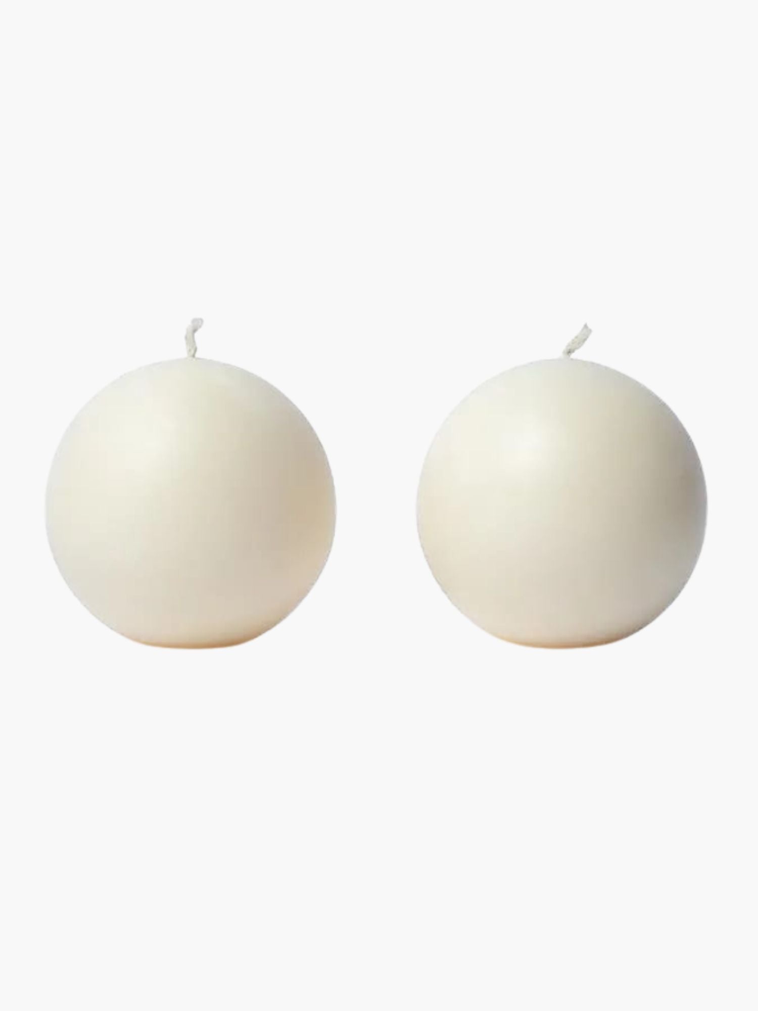 Klotljus Vit 2-pack