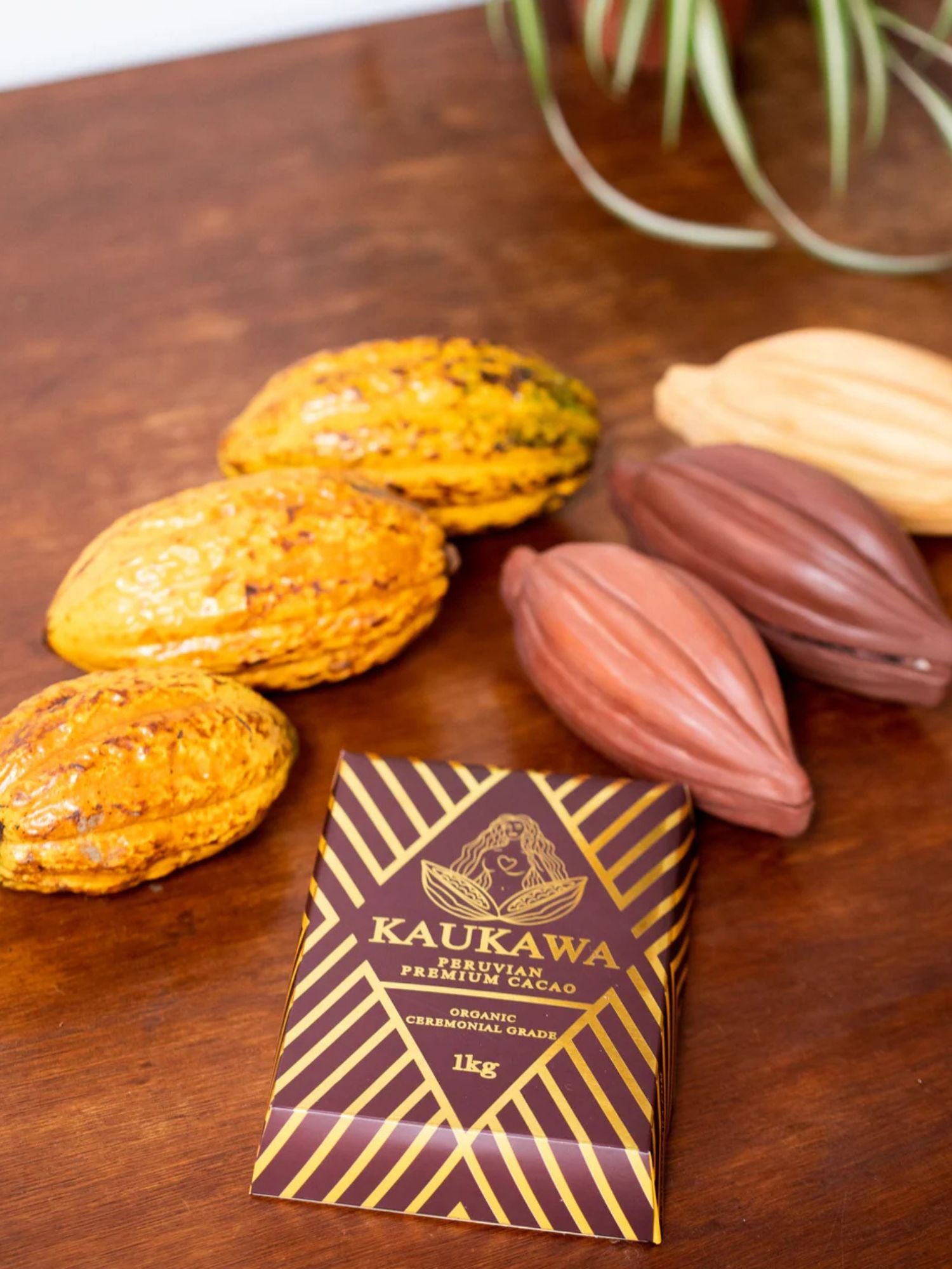 Kaukawa Ceremonial Cacao Peru 1 kg