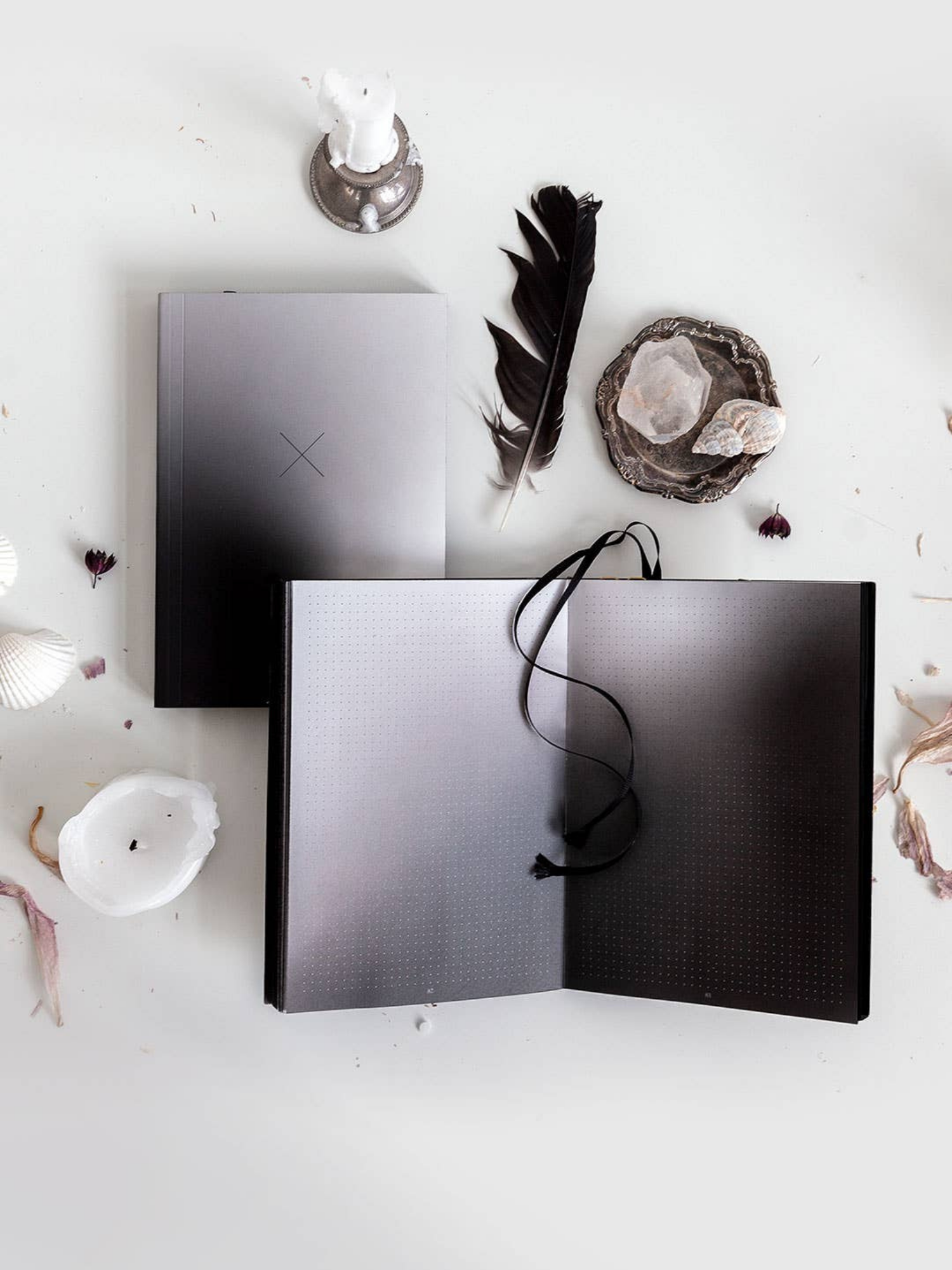 MONOCHROME Aura Notebook A5