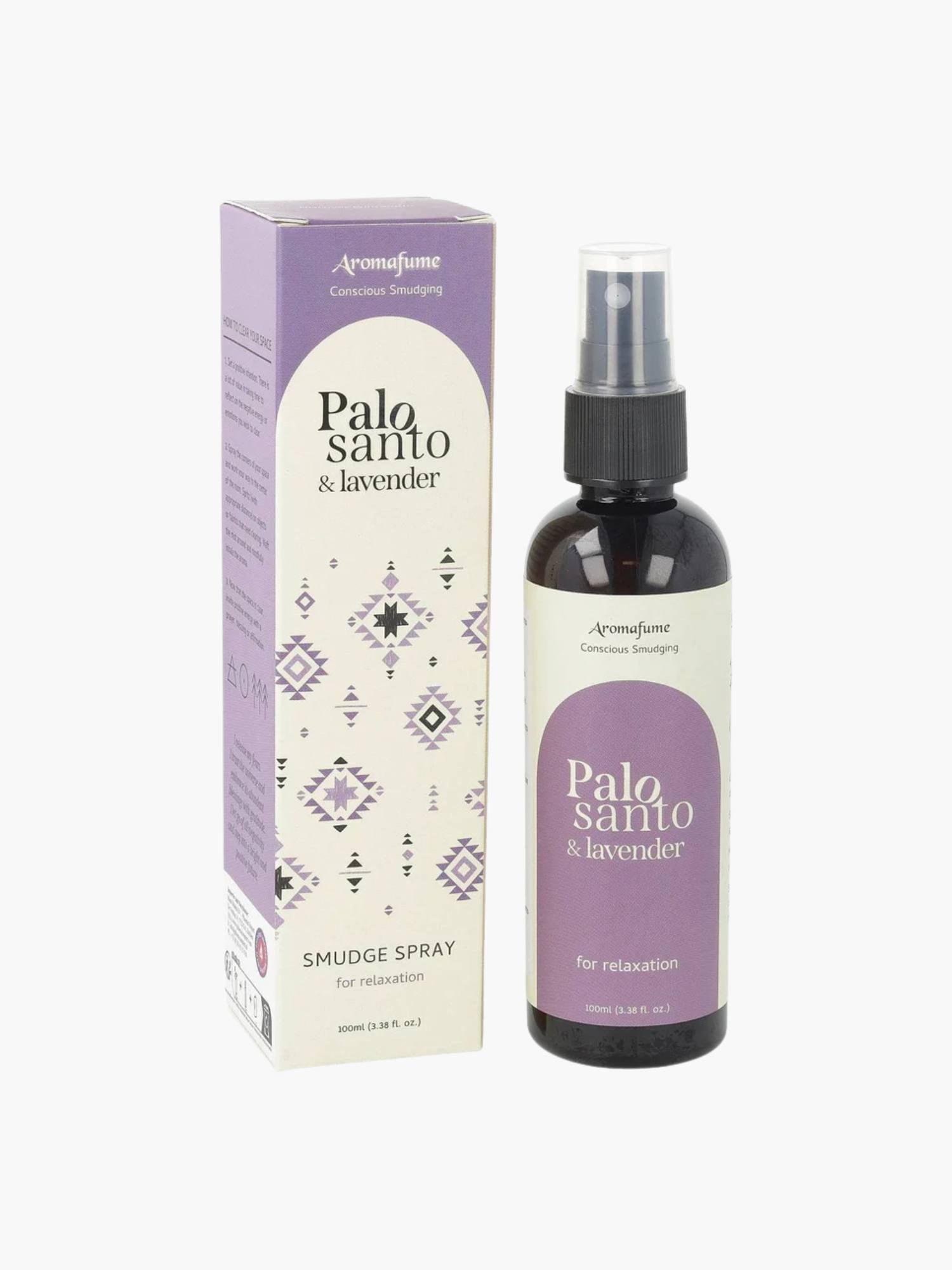 Smudge Spray Palo Santo & Lavender Aromafume