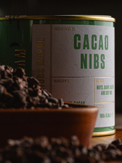 Cocoa powder in metal tin Marou 250g