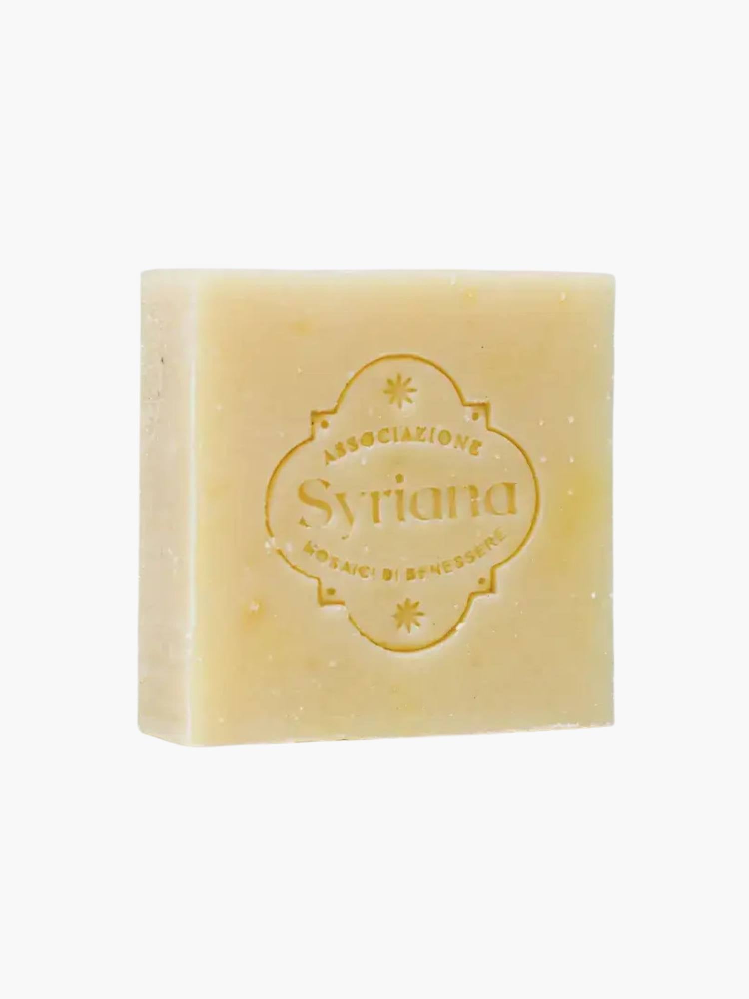 Syriana Natural Honey & Oats Soap 100g