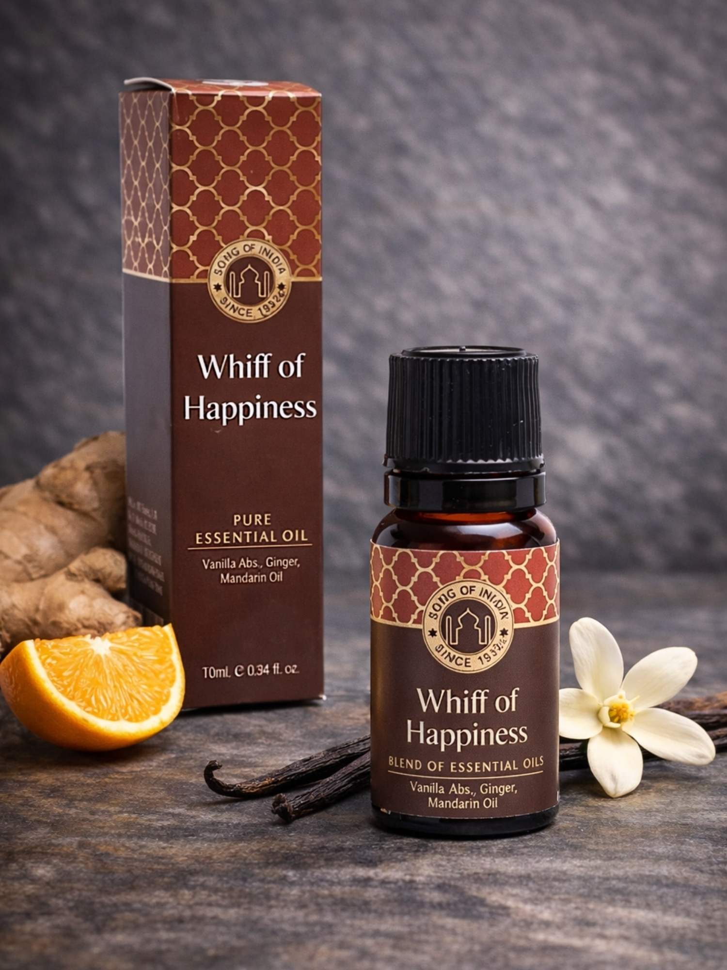 Song of India Essential Oil Mix Whiff of Happiness