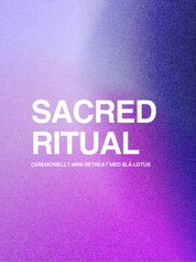 Spa Paket - Sacred Ritual