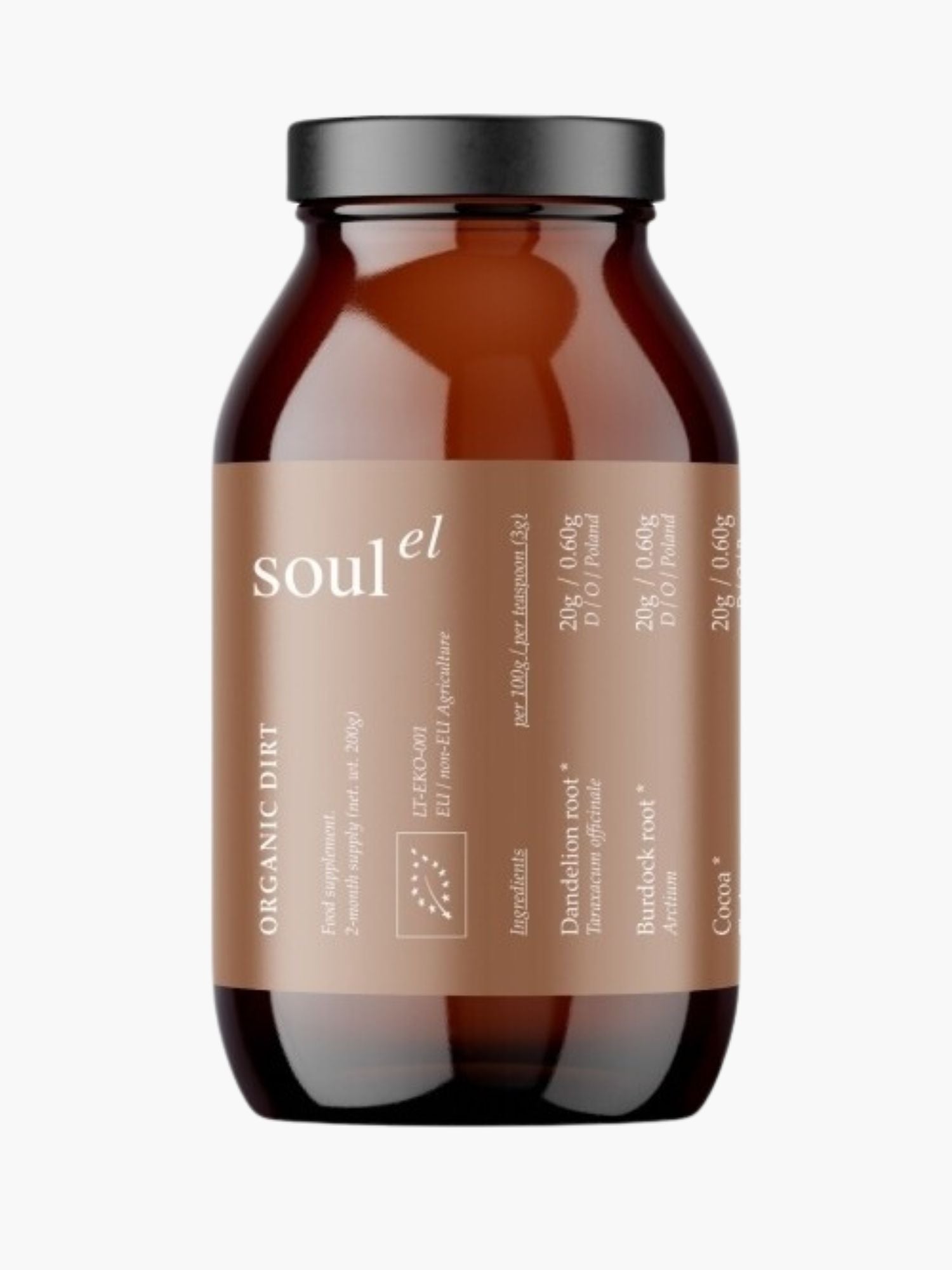 Organic Dirt Soulel