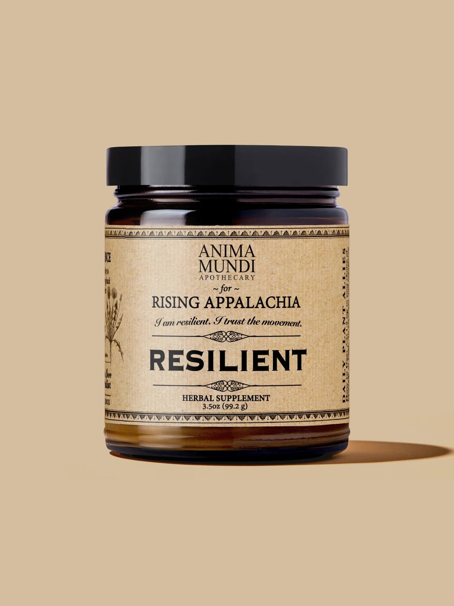 Resilient Powder Adaptogens & Cacao Anima Mundi