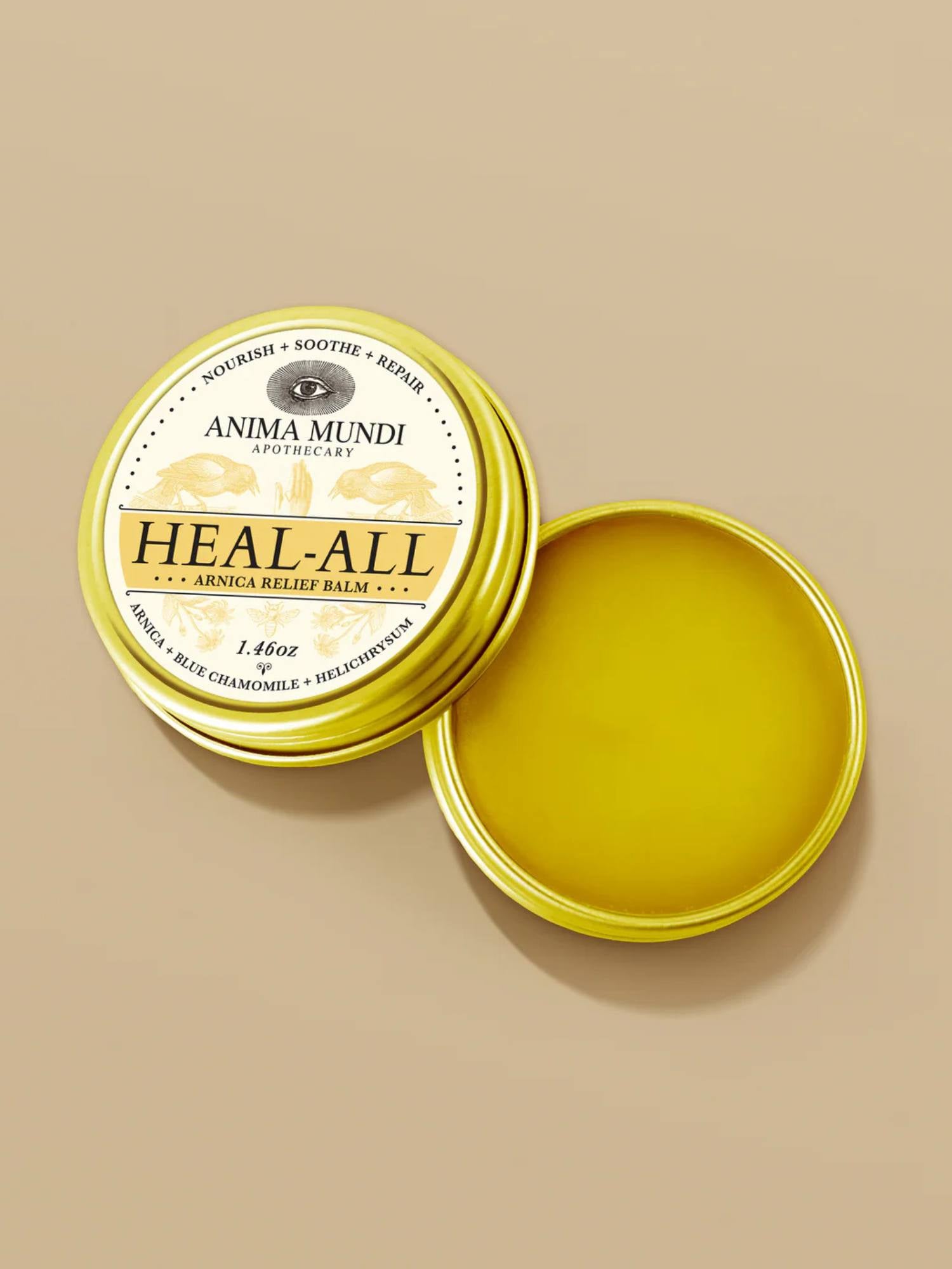 Heal All Arnica Relief Balm Anima Mundi