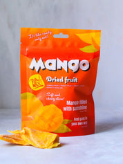 Raw Nice Torkad Mango 80g