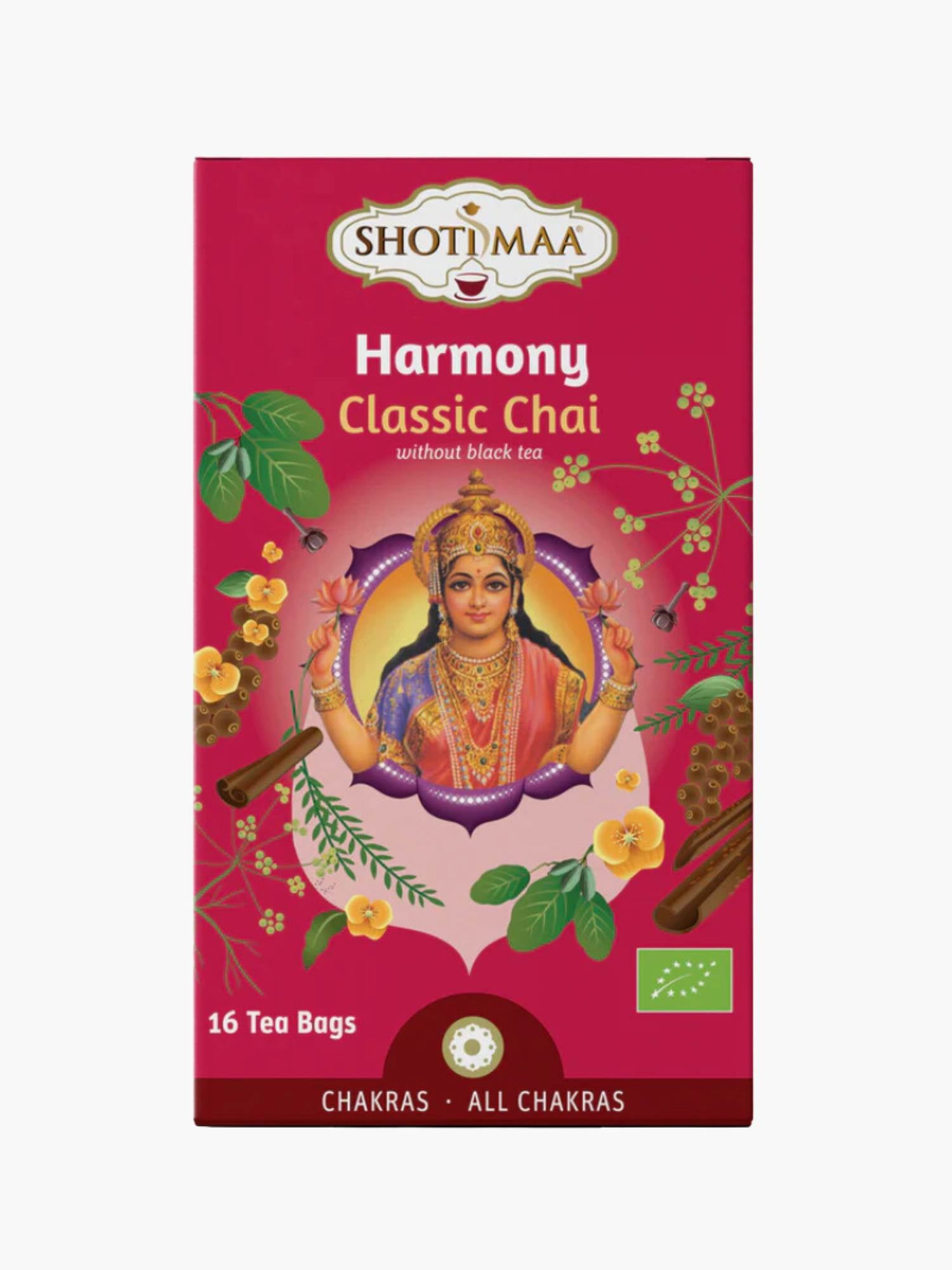 Classic Chai Organic Herbal Tea Shotimaa