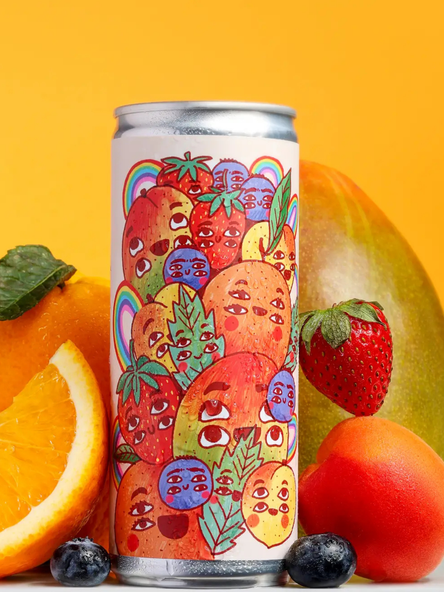 Brava Kombucha Tutti Frutti