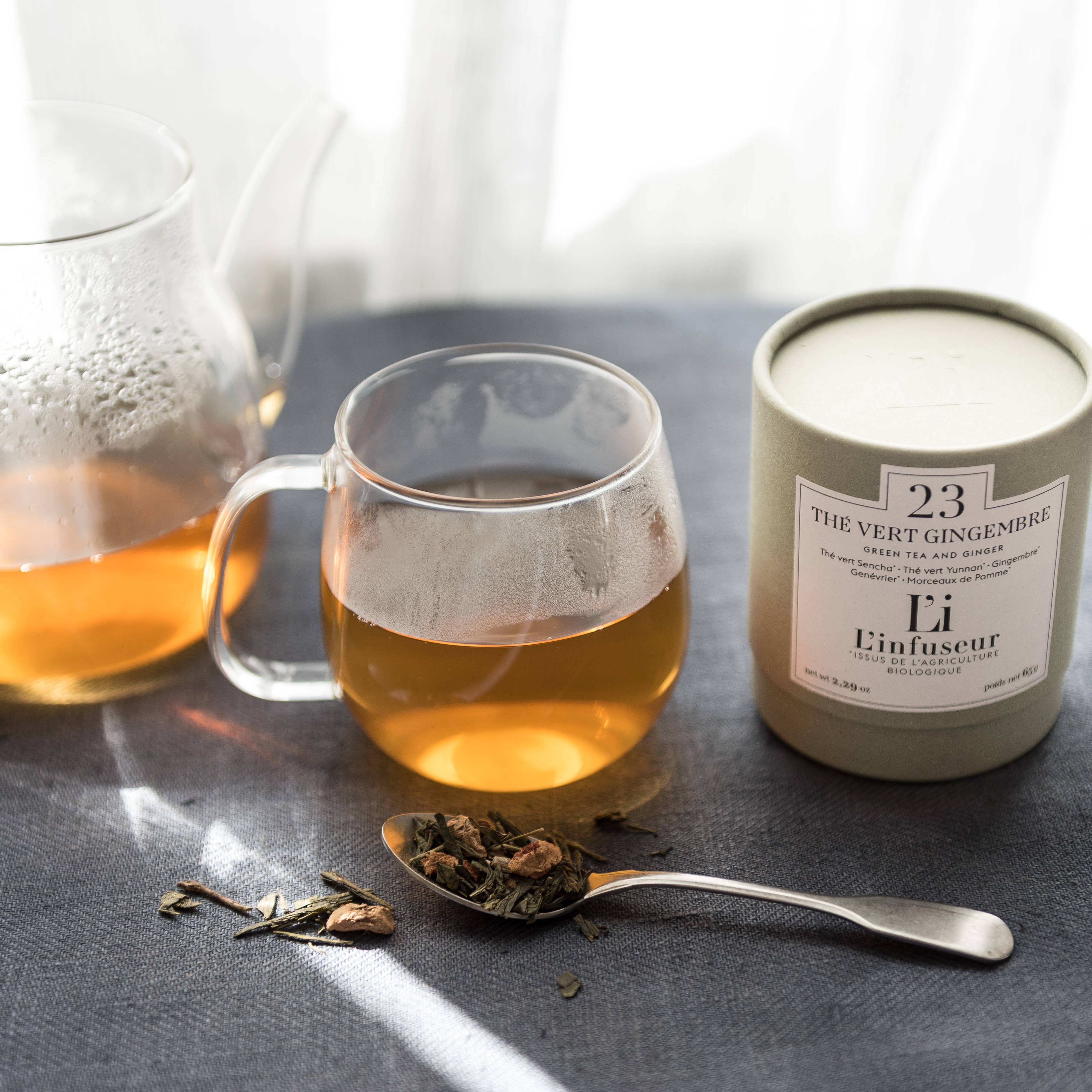 L'Infuseur Thé Vert Gingembre No. 23 - Lösvikt