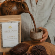 100% Ceremoniell Cacao Block Alta Verapaz 500g - GUATEMALA