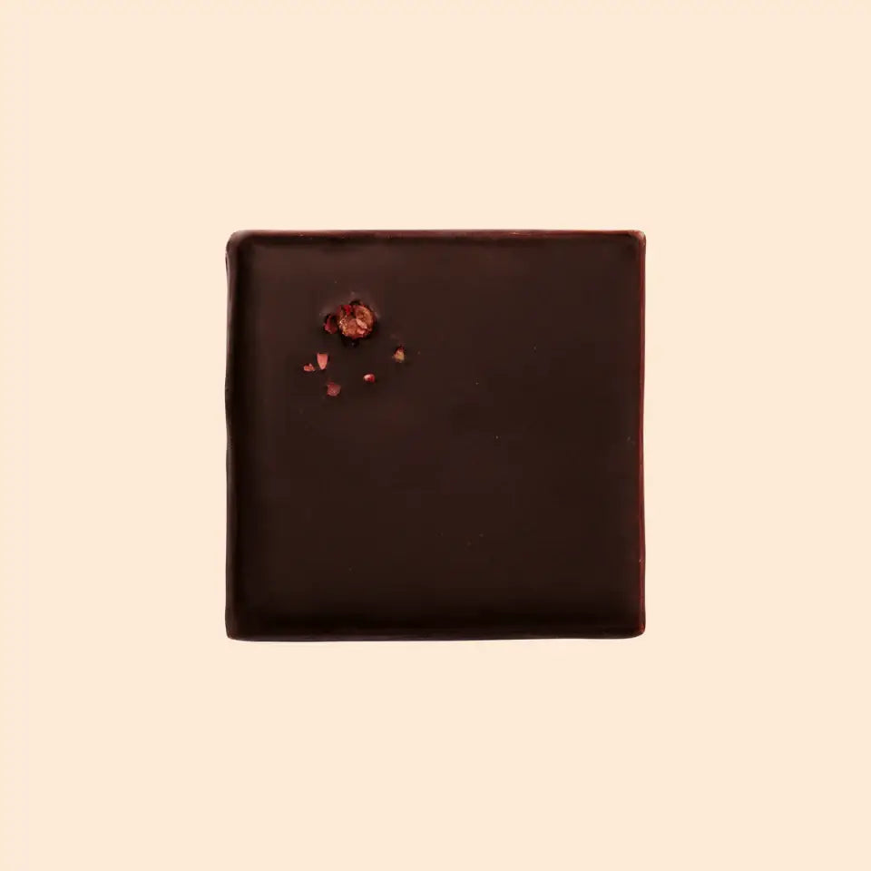 Raspberry & Macadamia Nut Butter Chocolate 20g
