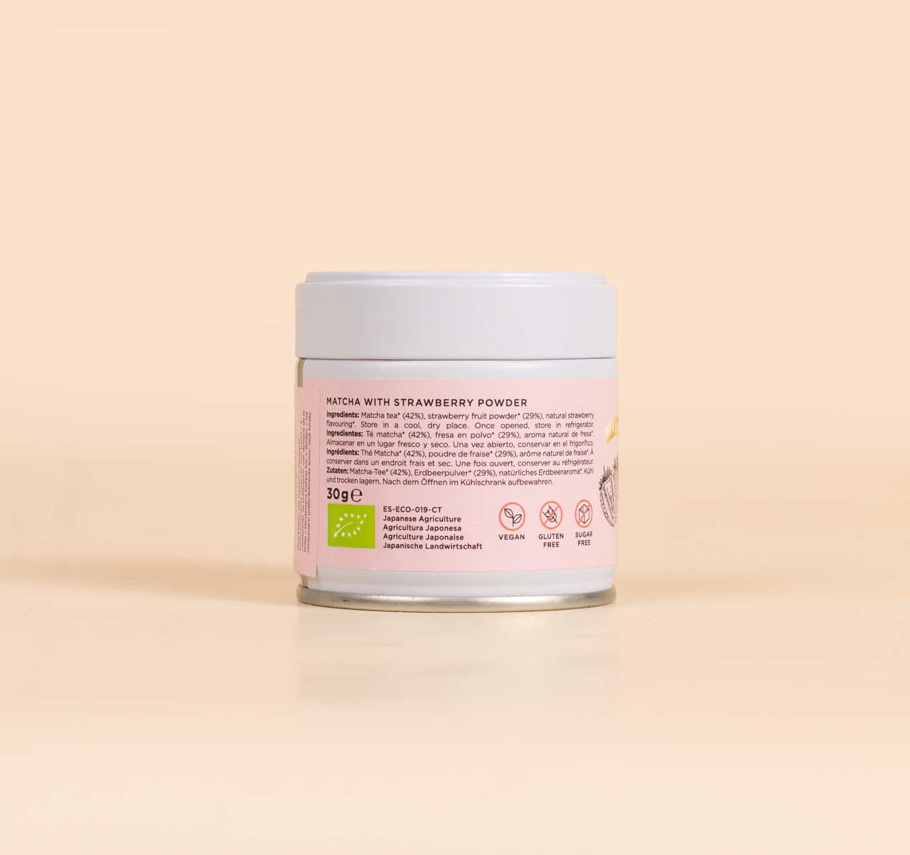 Matcha & Co Matcha Jordgubb 30g