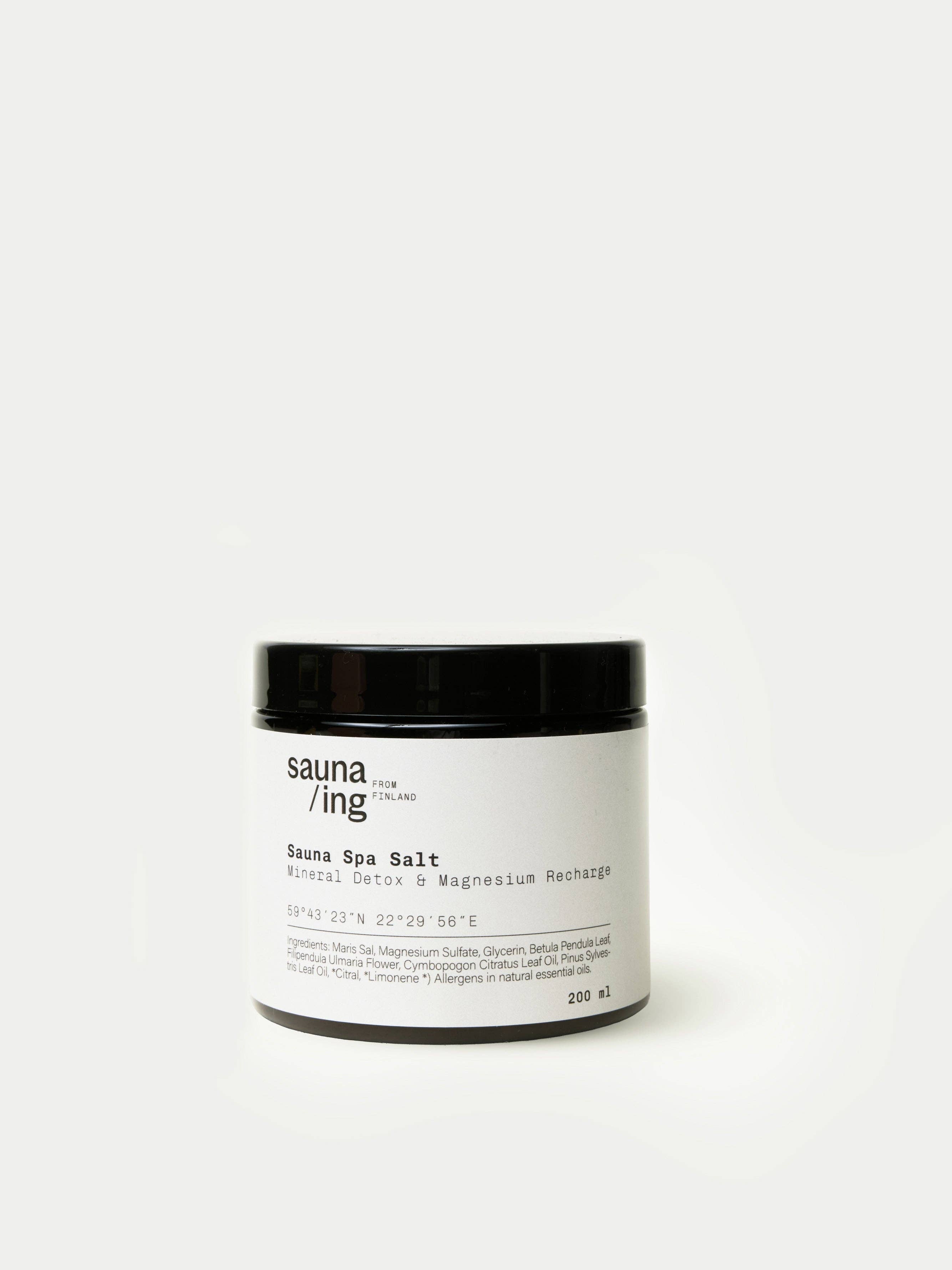 Sauna/ing Bastusalt Sauna Spa Salt 200ml