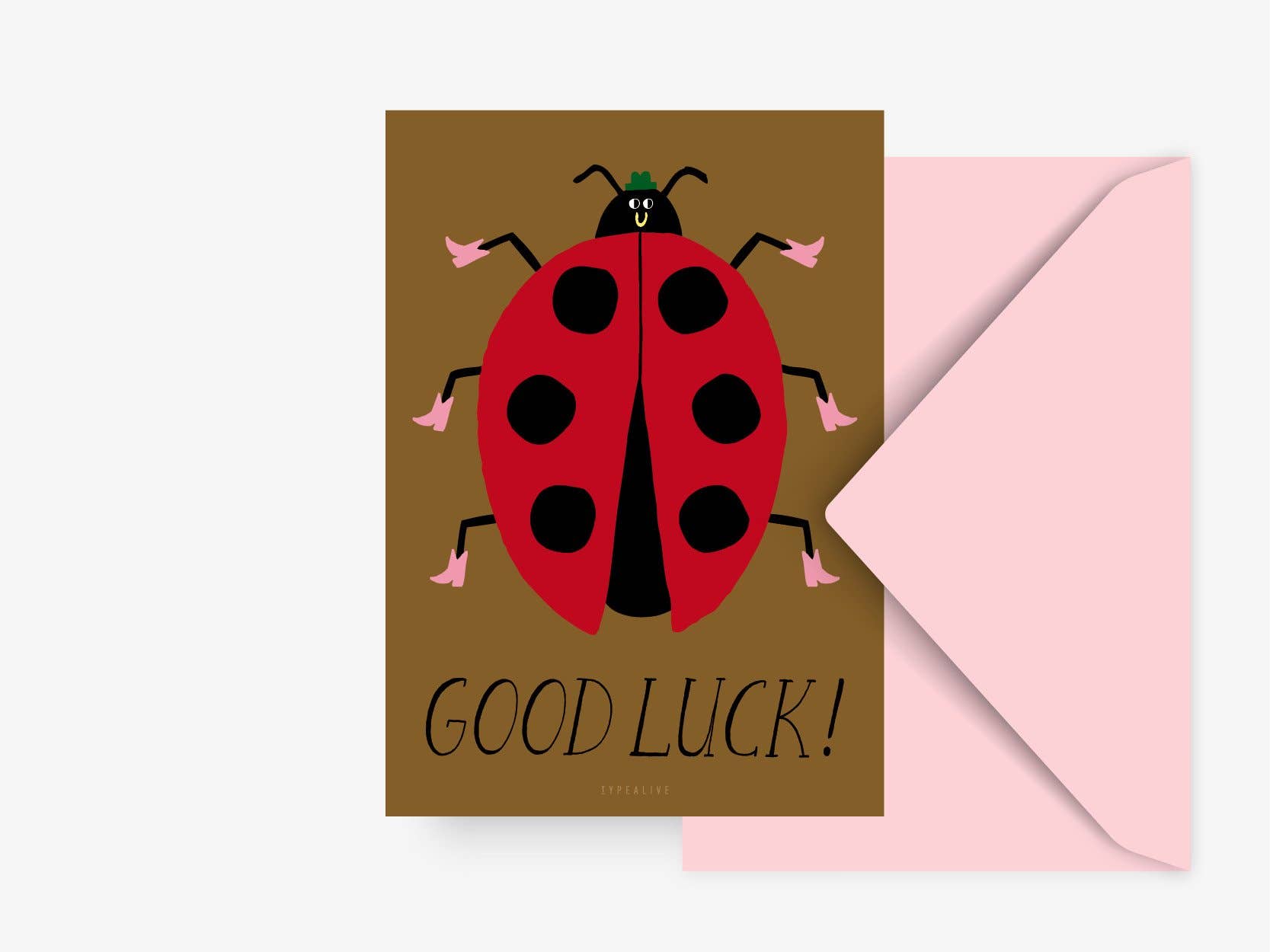 Vykort Good Luck