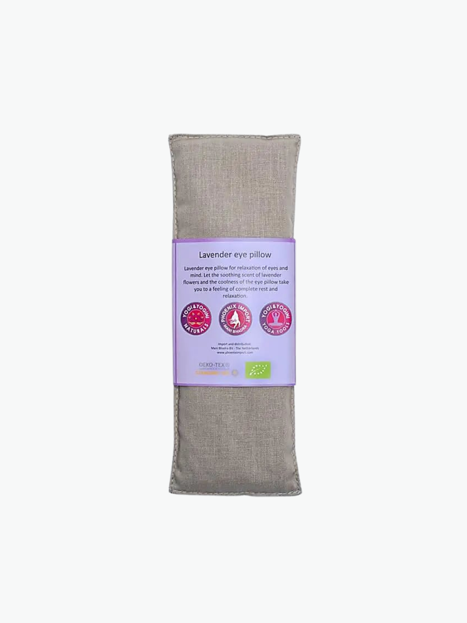 Eye pillow organic lavender