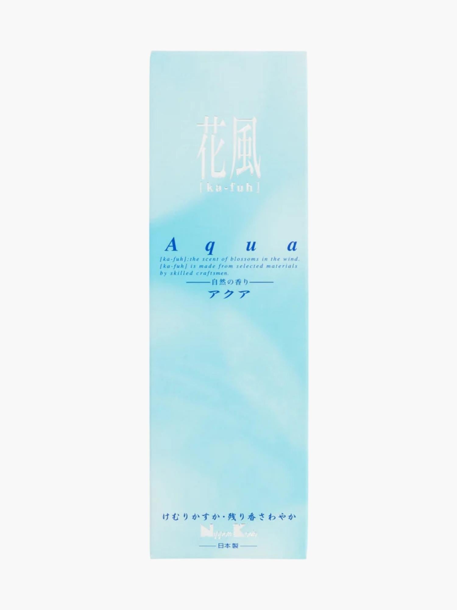 Ka-Fuh Incense Aqua