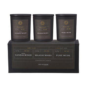 YASU Doftljus Sanctuary Set med 3 ljus