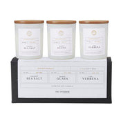 YASU Doftljus Aroma Therapy Set med 3 ljus