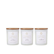 YASU Doftljus Aroma Therapy Set med 3 ljus