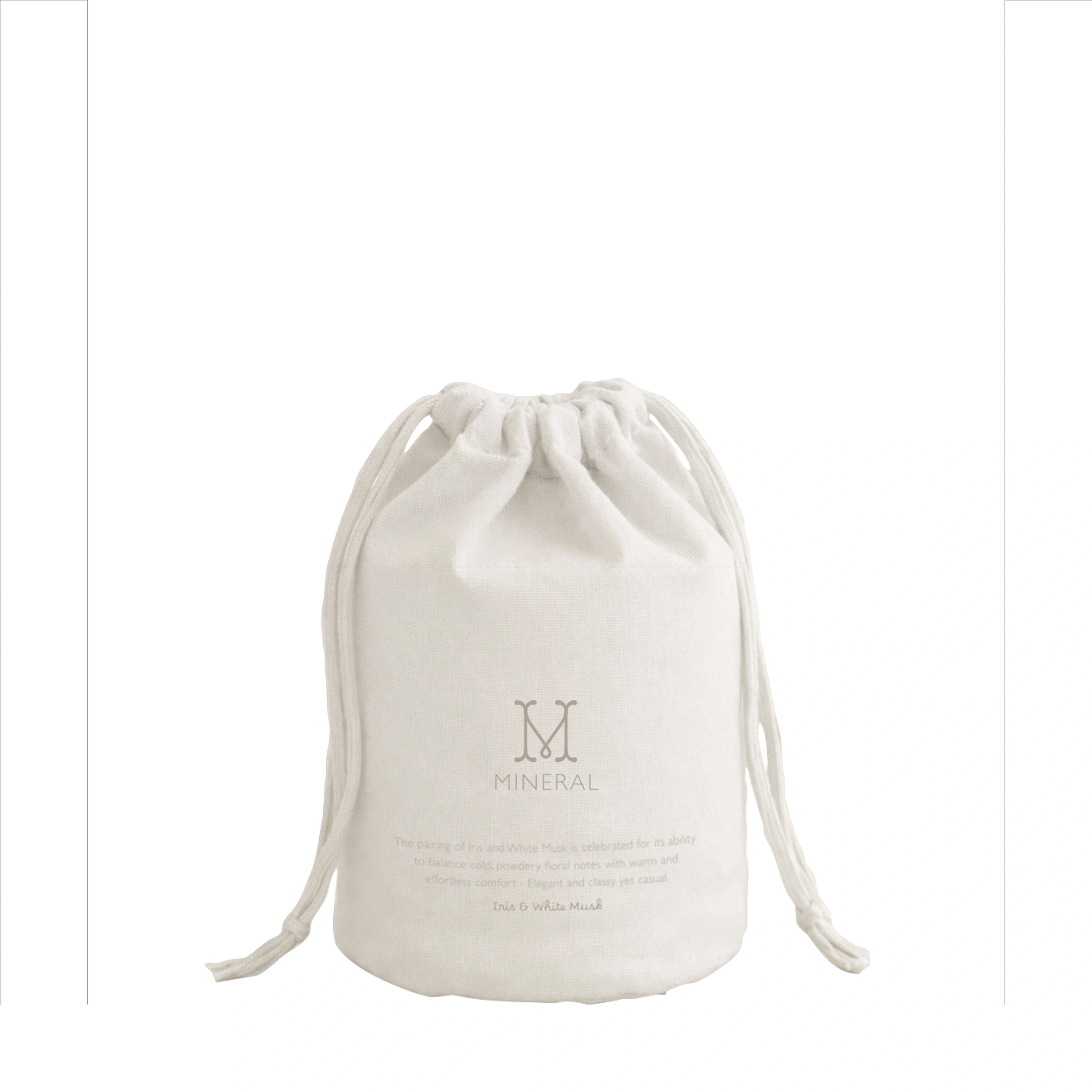 Mineral Doftljus Iris & White Musk