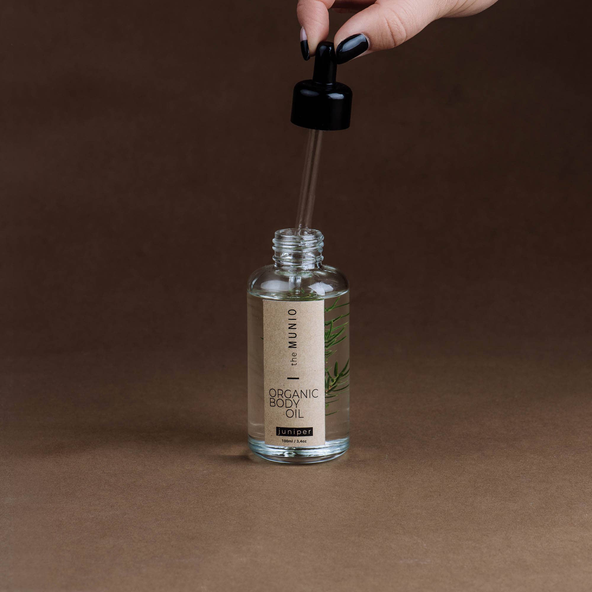 The Munio Juniper Ekologisk Kroppsolja 100 ml