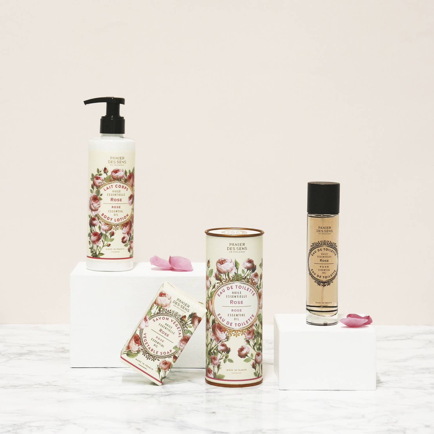 Panier Des Sens Rose Perfumed Soap 150g