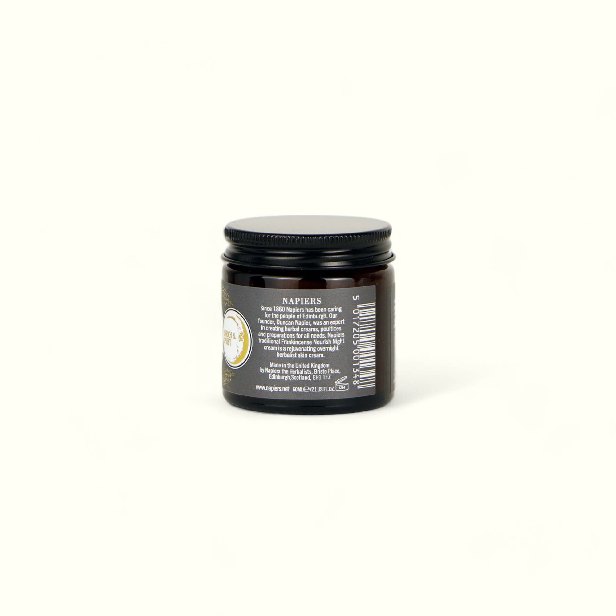 Napiers Frankincense Night Cream – 60 ml