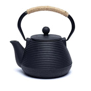 Tetsukyusu Tekanna 1 L Svart
