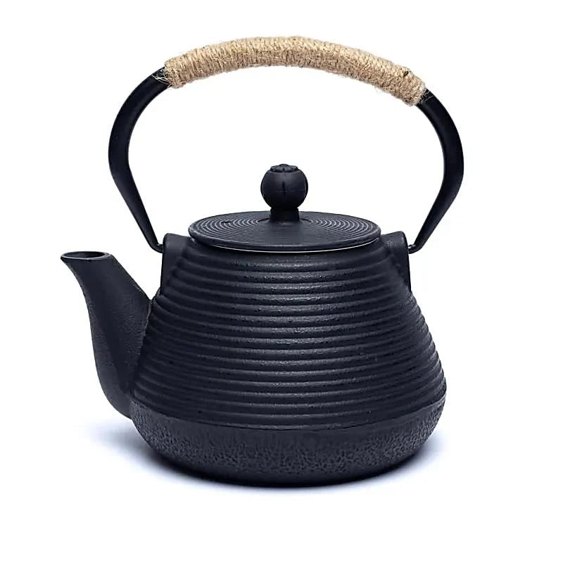 Tetsukyusu Tekanna 1 L Svart