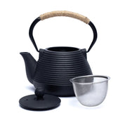 Tetsukyusu Tekanna 1 L Svart