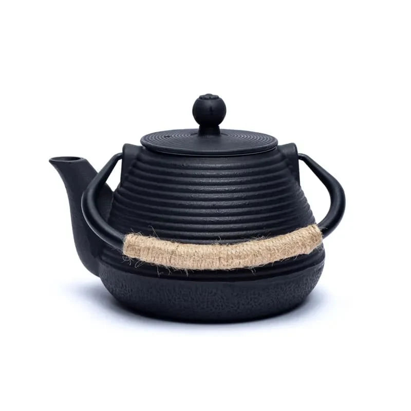 Tetsukyusu Tekanna 1 L Svart
